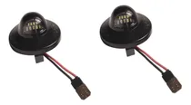 Comprar 2pcs Luz De Matrícula Para Ford F-150 Ranger Explorer Bronco
