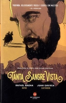 Libro Tanta Sangre Vista. Comic