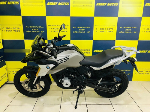 Imagem 7 de 13 de Bmw G 310 Gs 2020 Preta Linda Único Dono Manual Chave Reserv