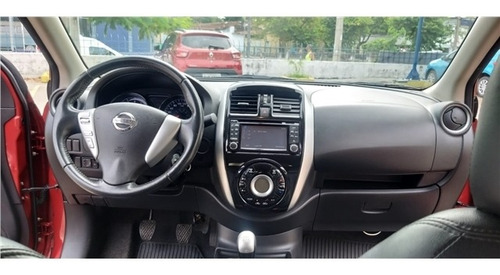 Nissan Versa 1.6 16v Flex Sl 4p Manual