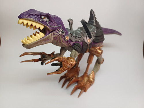 Samuray Battleraptor 200x Masters Of The Universe Mattel (Usado)