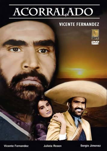 Acorralado Vicente Fernandez Pelicula Dvd