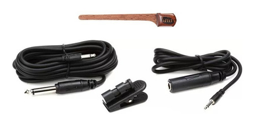 Piezo Portátil Kna Sg-1 Para Guitarra Con Cuerdas De Acero/b