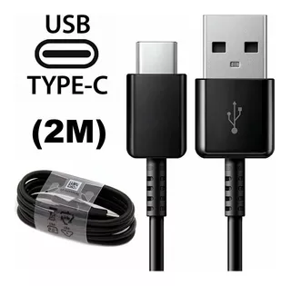 Cable 2m Usb Tipo C Original Samsung Galaxy Note 8/9/10 A50