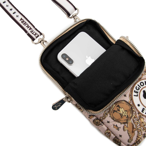 Imagen 4 de 9 de Funda Porta Celular Acapulco Beige