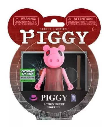 Action Figure Serie Piggy Roblox Com Dlc Code Novo Original