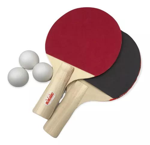 Raquete Tênis De Mesa 519 - Ping Pong
