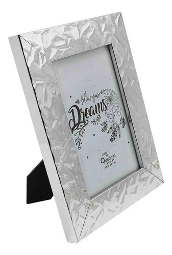 22.3x1.5x17cm - Plateado - 2 Pzs - Set Portarretrato 6x8 Mil Plateado