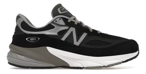 New Balance 990v6 Miusa Black Grey White