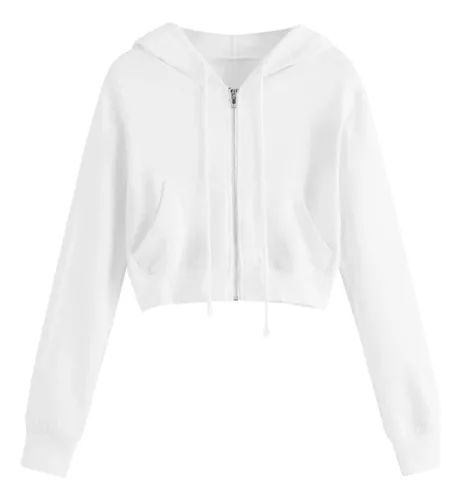 Sudaderas Blancas Mujer