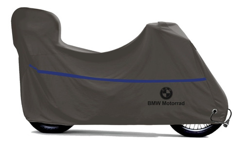 Imagen 1 de 8 de Funda Cubre Moto Bmw Con Top Case Gs 650 700 800 1200!!