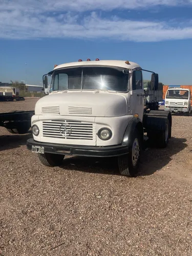 Mercedes Benz 1114 Modelo 1970