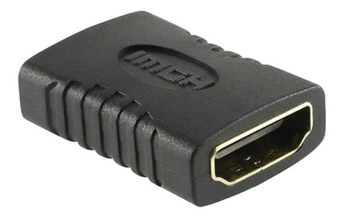 Imagem 2 de 2 de Emenda Hdmi Femea X Hdmi Femea