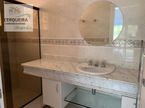 Casa Para Alugar, 750 M² Por R$ 20.000,00/mês - Acapulco - Guarujá/sp - Ca0596