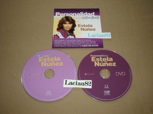 Estela Nuñez Personalidad 2014 Sony  Cd + Dvd