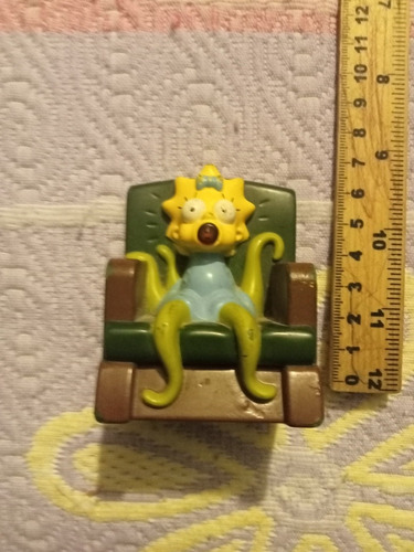 Figura Maggie Los Simpsons Colección Burger King (Usado)