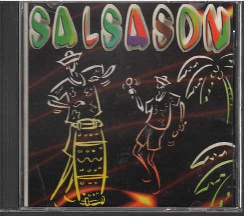 Cd - Salsason / Varios - Original Y Sellado
