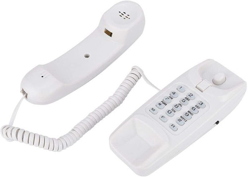 Telefono Alambrico Pashaphone Kx-ts970 Blanco