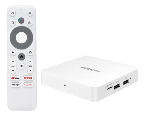 Caja De Tv Kickpi Kp1 Android 11 Amlogic S905y4 2 Gb 32 Gb W