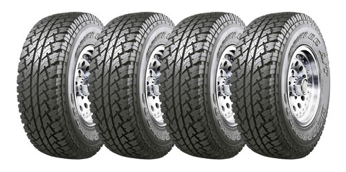 Imagem 1 de 4 de Kit 4 Pneus Bridgestone Aro 16 Dueler H/t 840 265/70r16 112s
