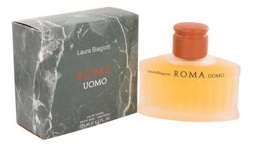 Perfume Roma para hombre, 125 ml, Eau de Toilette Original