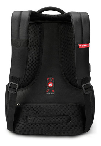 Mochila Tigernu Ejecutiva Para Notebook Negro T-b3143u