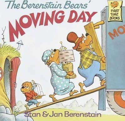 Berenstain Bears Moving Day - Stan Berenstain&,,