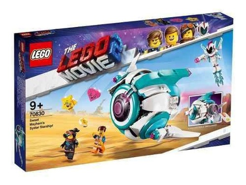 Lego 70830 The Movie - A Nave Estelar De Sweet Mayhem