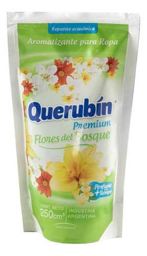 Perfume Para Ropa Querubin Flores Del Bosque 250cc