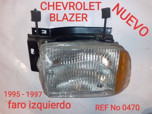 Faro Izq Chevrolet Blazer 1995/1997