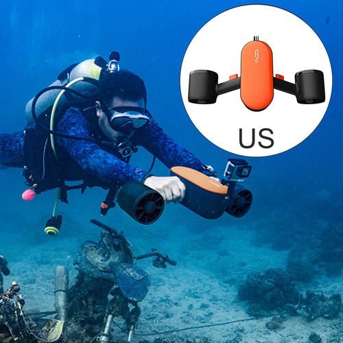 Marina Subacuática De Dos Hélices Con 3 Velocidades, Buceo