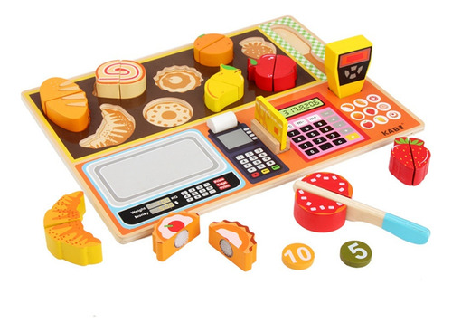 Casa De Juegos Infantil Heladería De Frutas