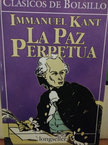 La Paz Perpetua - I. Kant - Longseller