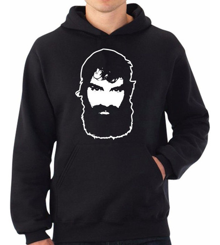 Buzo Canguro Santiago Maldonado Hoodie Calidad Premium