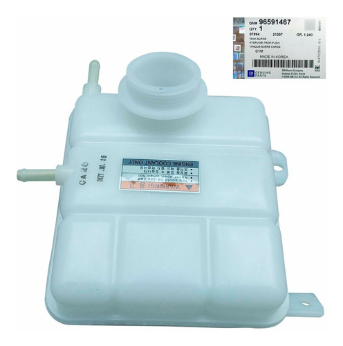 Envase Reservorio Refrigerante Spark 2010 2011 2012 Original