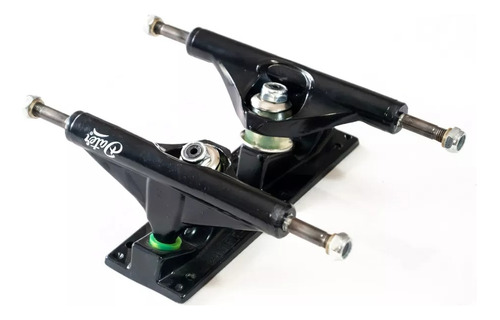 Trucks De Skate Dater High Hollow ¡altos! Pro 139 Mm Negros 