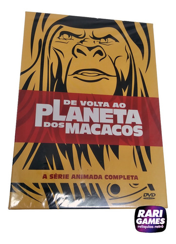 De Volta Ao Planeta Dos Macacos - Compl - Box Dvd - Lacrado