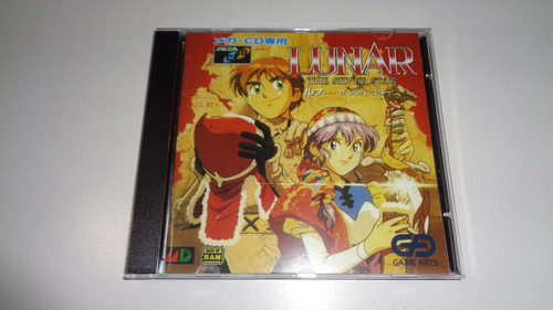 Sega Cd: Lunar The Silver Star Reprô Excelente Estado