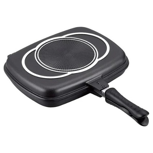 Sartén Flip Grill Doble Cara Antiadherente De 40cm