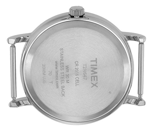 Reloj Timex Unisex De 38mm