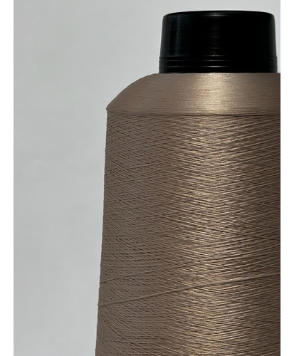 Kit Fio Overloque 500g - 10 Cones Colorido Cor Nude