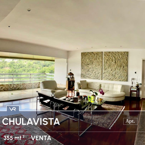 Vendo Apto 355m2 5h/4b/3p Chulavista 8463