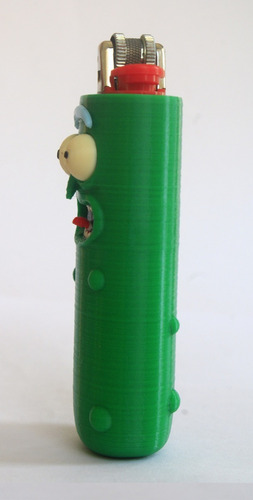 Solen'ya Pickle Rick - Portafuego Coleccionable