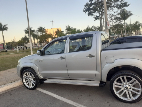 Toyota Hilux 2010 2.7 Vvt-i Sr Cab. Dupla 4x2 Aut. 4p