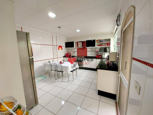 Sobrado Com 3 Dormitórios À Venda, 130 M² Por R$ 650.000 - Moóca - São Paulo/sp - So0436