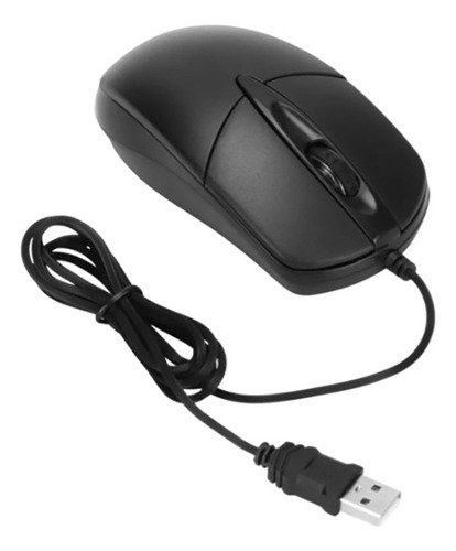 Kit Combo Teclado Y Mouse Alámbrico H-8810 Negro
