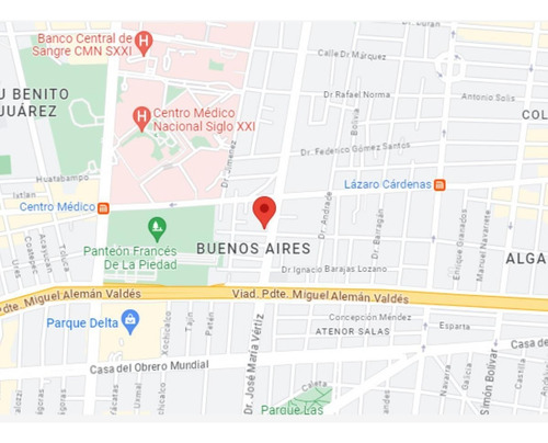 Acogedor Y Cómodo Depaqrtamento Buenos Aires Cuautemoc Cdmx México Gj-rl