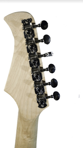 Set Logan De Guitarra Eléctrica Para Niños Color Negra