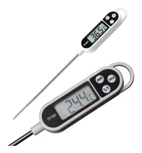 Termómetro digital de medición de temperatura culinaria