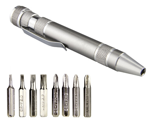 Swatom 8 En 1 Mini Gadgets Repair Tools Pen Style Kit De Des
